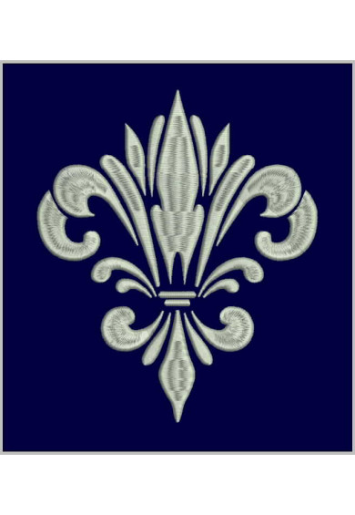 Dec047 - Wonderfull fleur de lis